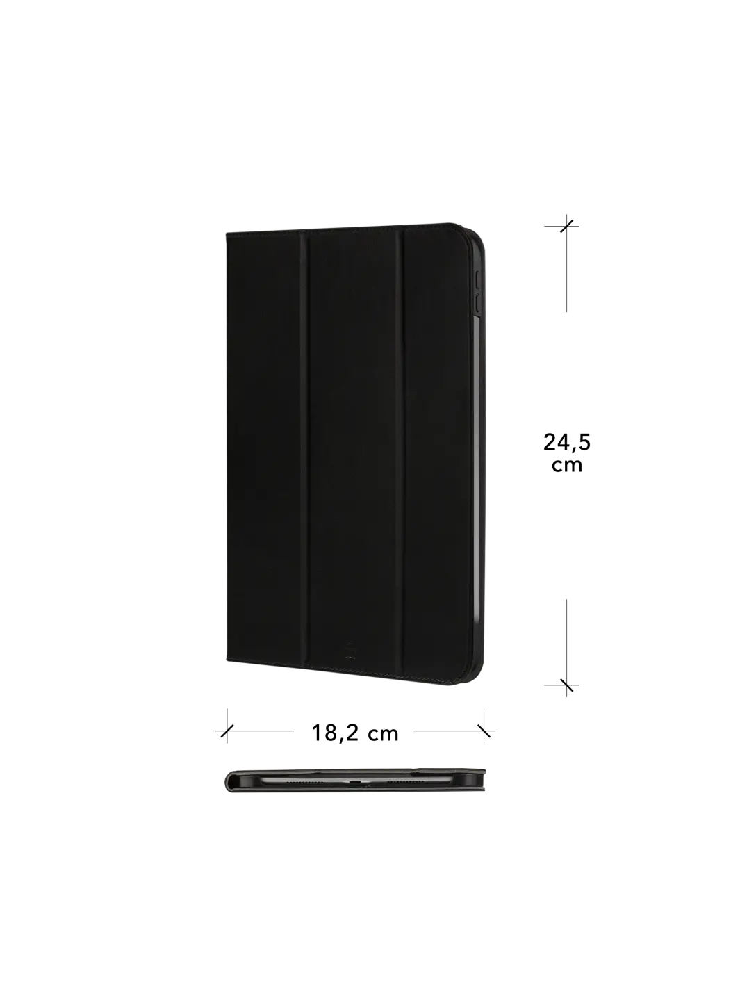 Oslo - iPad 11" A16/10.9" 10th - Black iPad Case