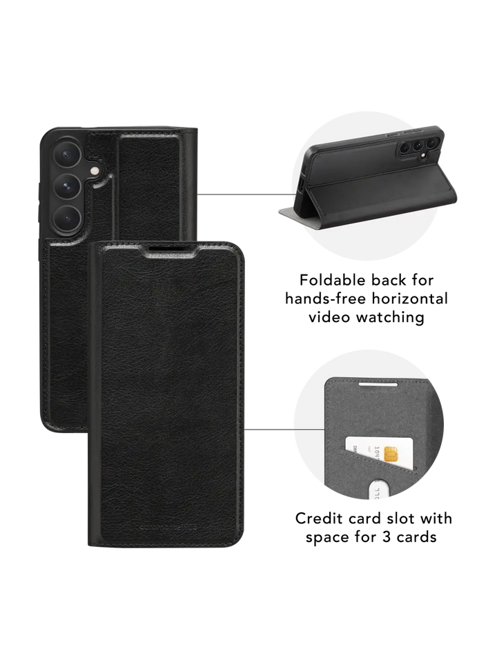 Oslo - Galaxy S24+ - Black Phone Case
