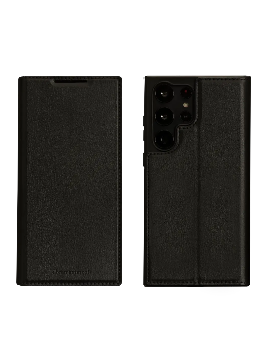 Oslo Black Galaxy S23 Ultra Phone Cases
