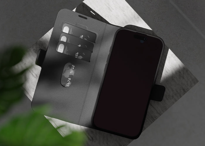 Oslo Pro recycled wallet phone case for iPhone 16