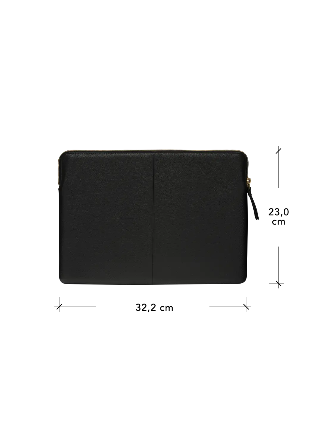 Paris Night Black MacBook Air/Pro 13" (2016-2022) Laptop sleeves