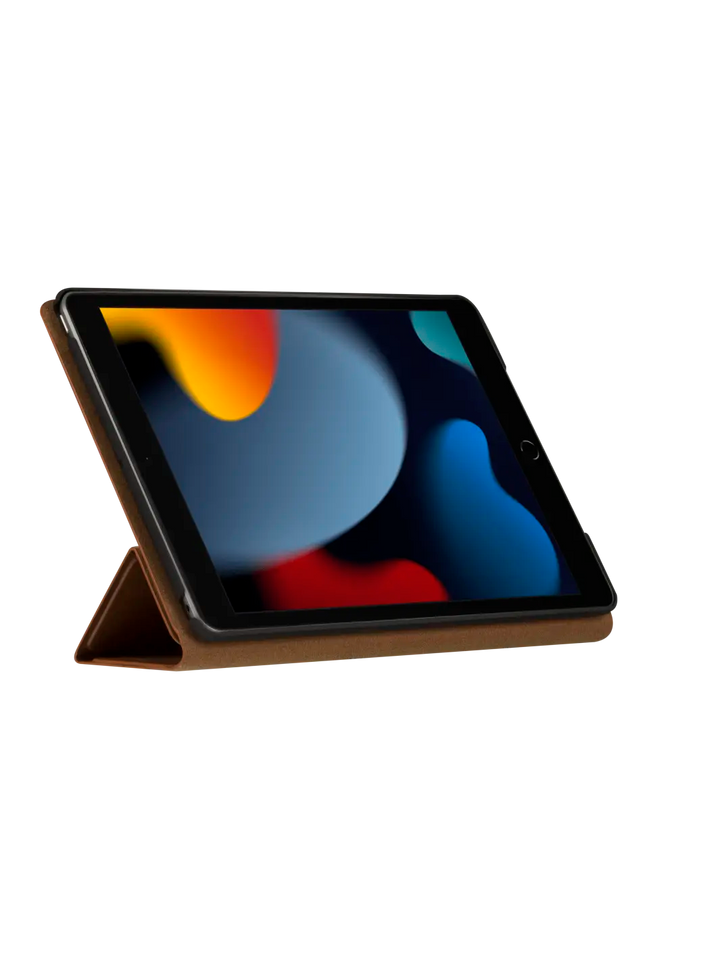 Risskov - iPad 10.2" (2021/9th Gen) - Tan iPad Case