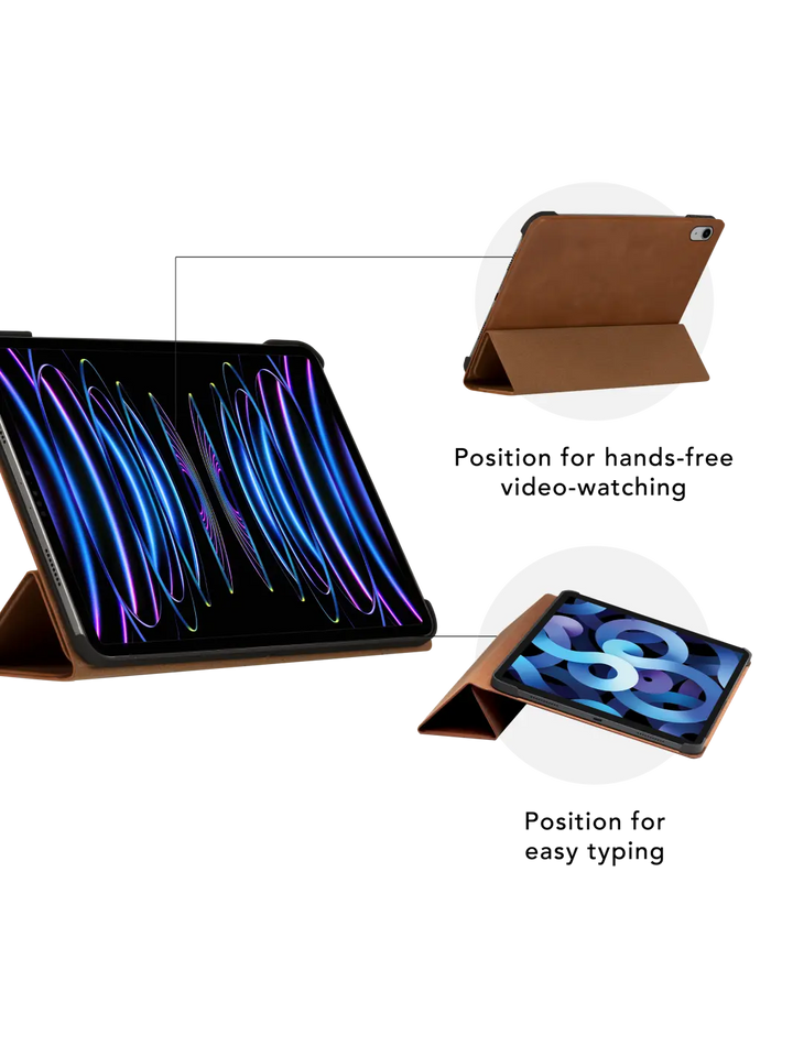 Risskov - iPad 11" A16/10.9" 10th - Tan iPad Case