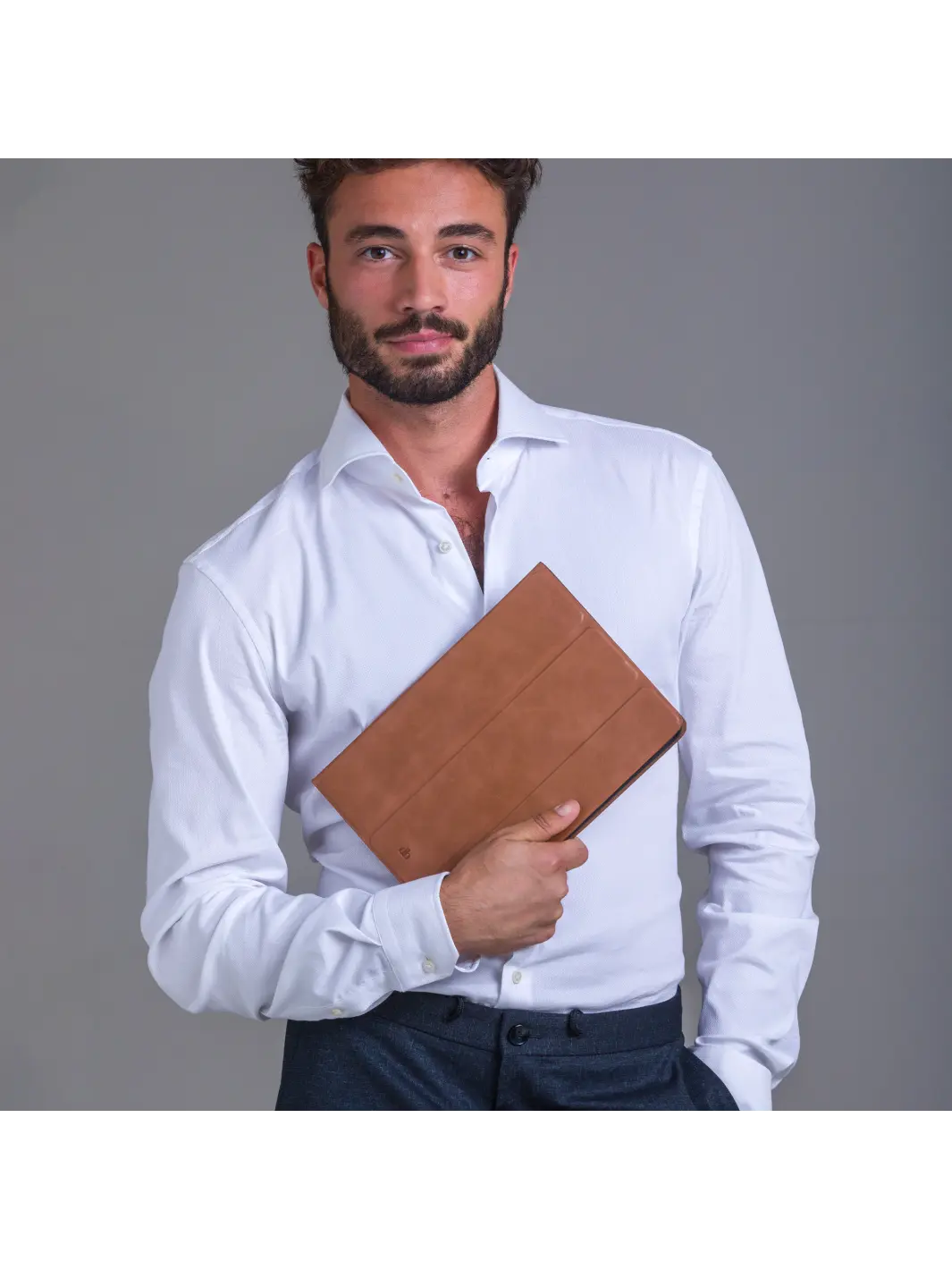 Risskov - iPad Pro 11" (M5 2025/M4 2024) - Tan iPad Case