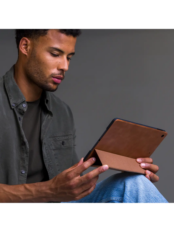 Risskov - iPad 11" A16/10.9" 10th - Tan iPad Case