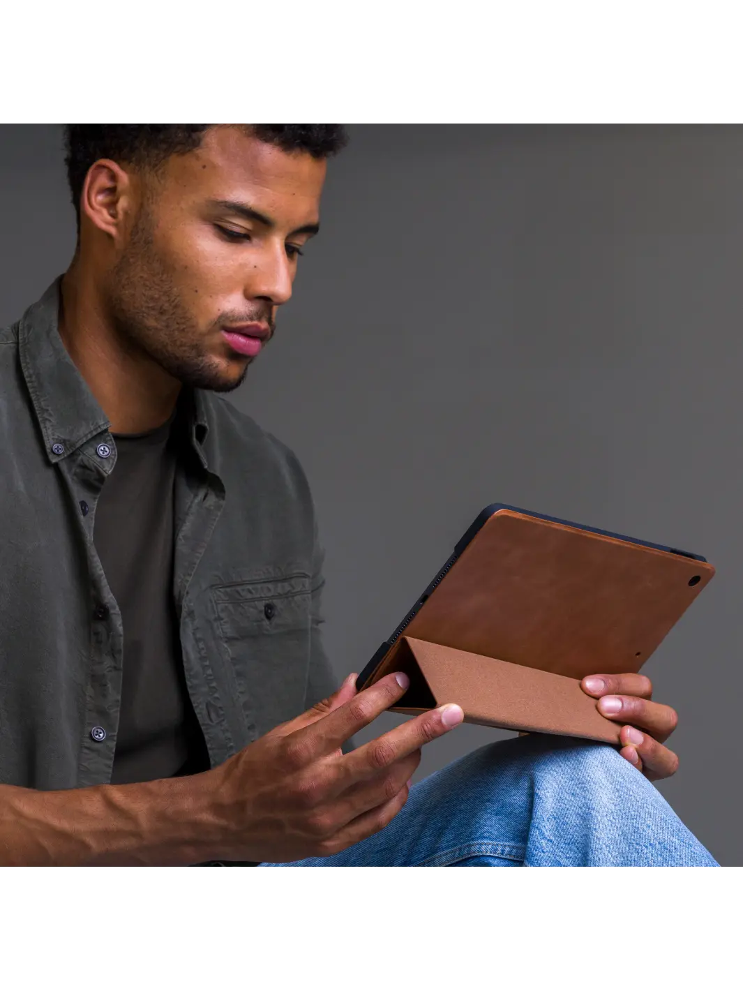 Risskov - iPad Pro 11" (M5 2025/M4 2024) - Tan iPad Case