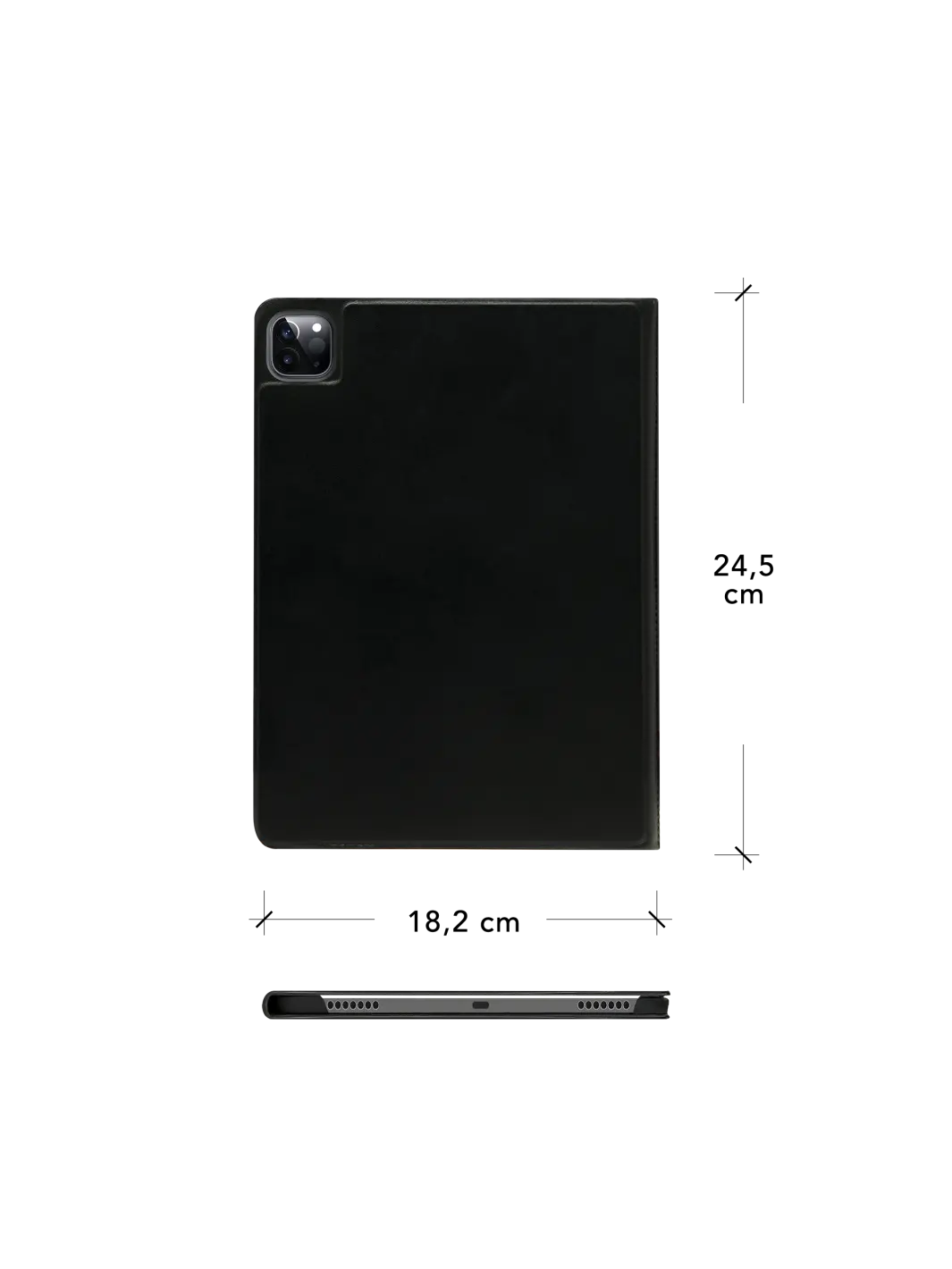 Risskov - iPad 10.2" (2021/9th Gen) - Black iPad Case