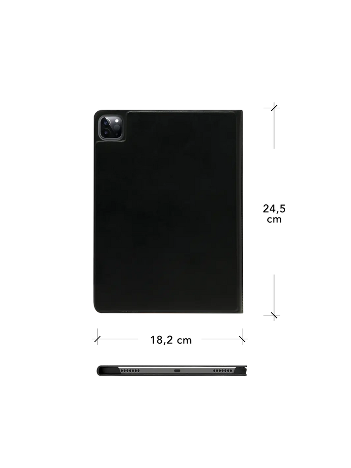 Risskov - iPad 10.2" (2021/9th Gen) - Black iPad Case