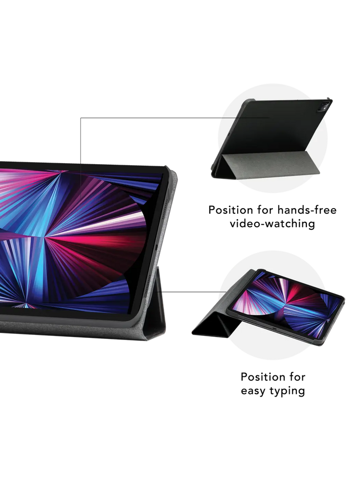 Risskov - iPad 10.2" (2021/9th Gen) - Black iPad Case