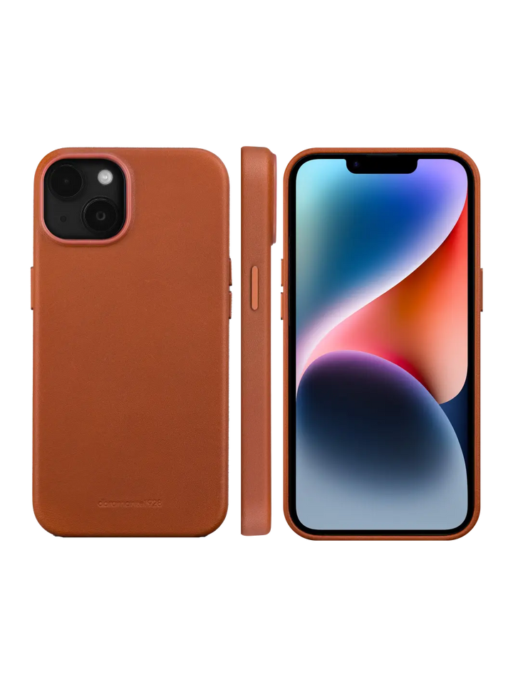 Roskilde MagSafe - iPhone 14/13 - Tan Phone Case
