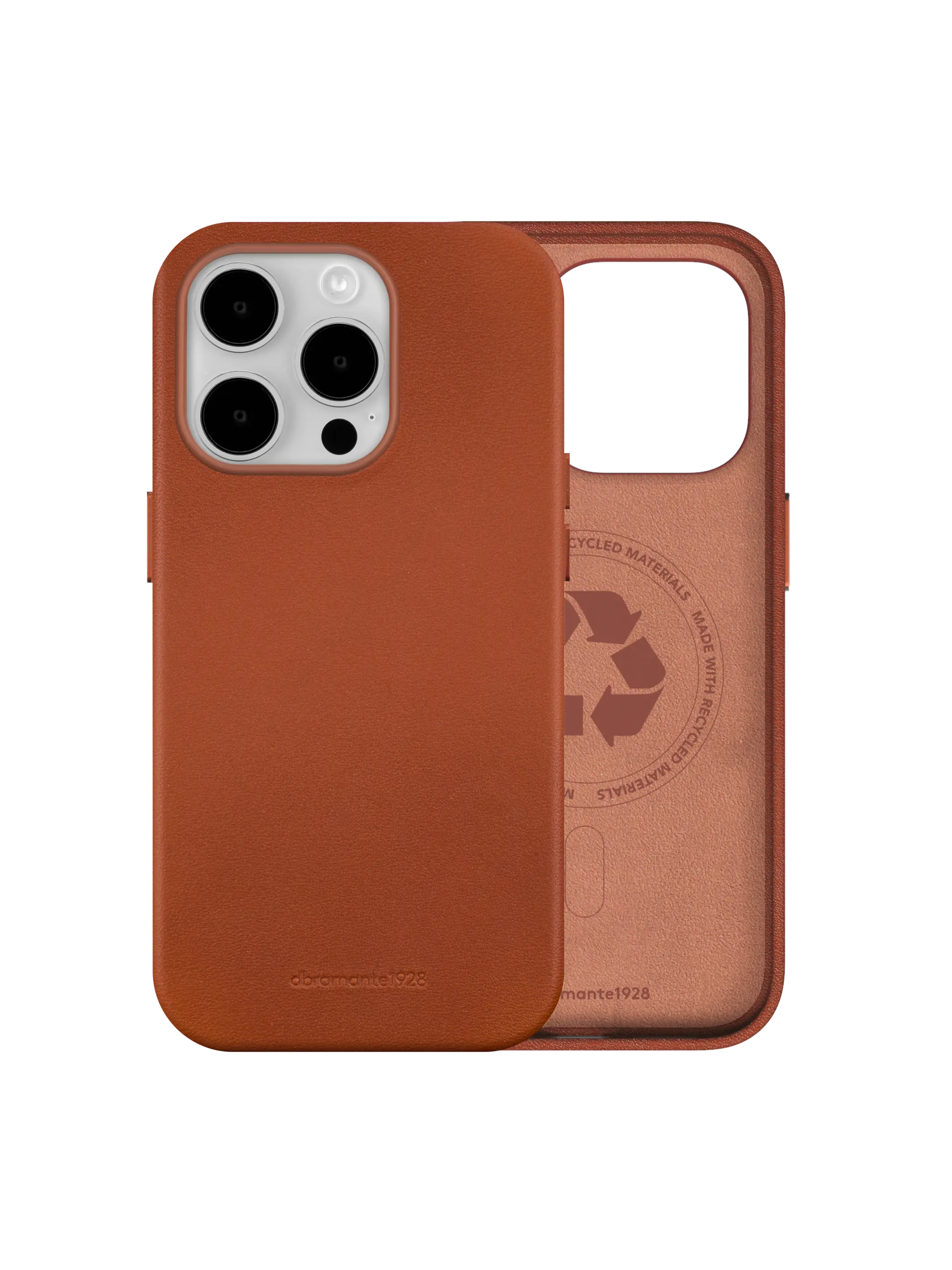 Roskilde MagSafe - iPhone 15 Pro - Tan – dbramante1928