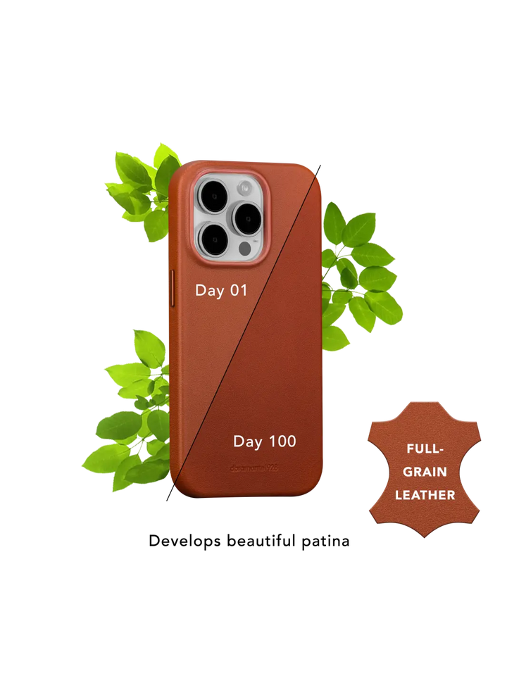 Roskilde MagSafe - iPhone 16e/15/14/13 - Tan Phone Case
