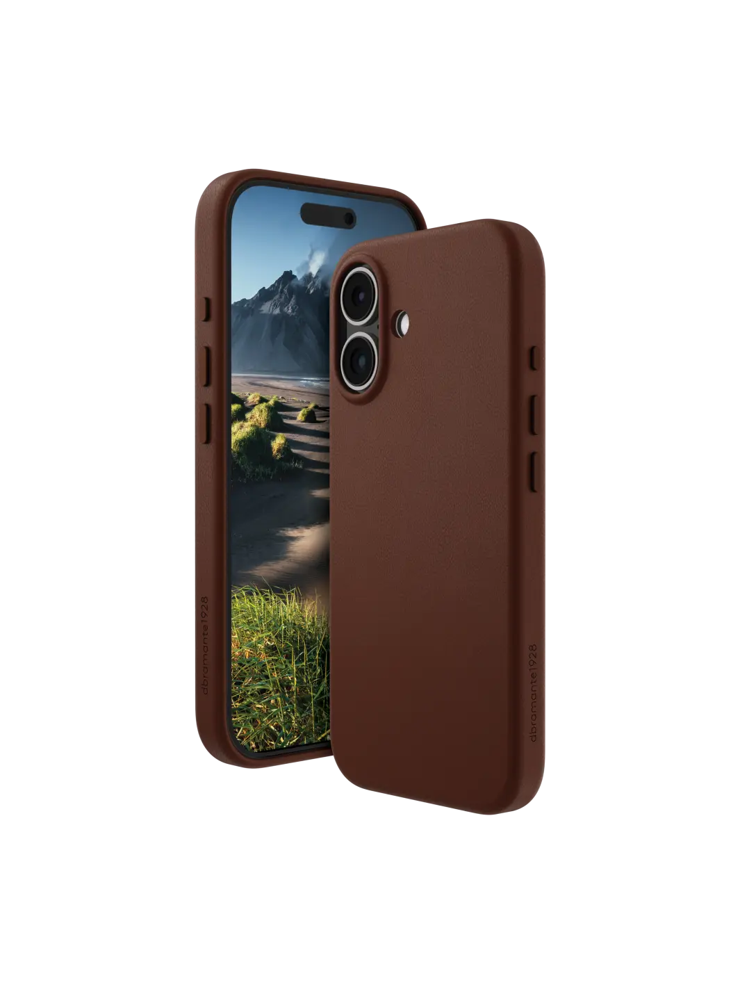 Roskilde MagSafe - iPhone 16 - Dark Tan Phone Case