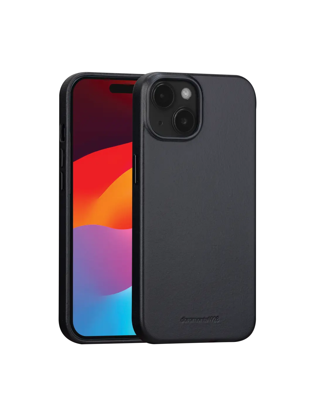 Roskilde MagSafe - iPhone 16e/15/14/13 - Black Phone Case