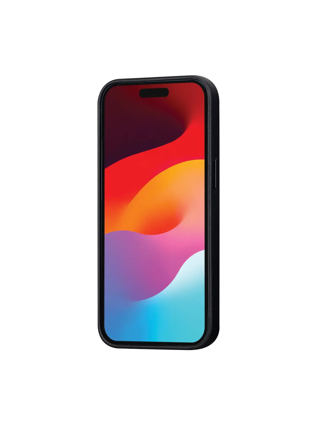 Roskilde MagSafe - iPhone 16e/15/14/13 - Black Phone Case