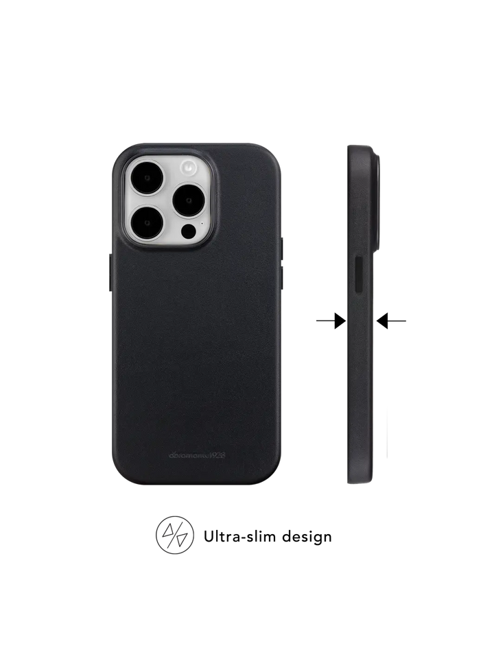Roskilde MagSafe - iPhone 15 Pro - Black Phone Case