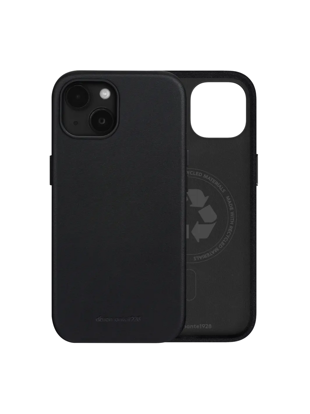 Roskilde MagSafe - iPhone 16e/15/14/13 - Black Phone Case