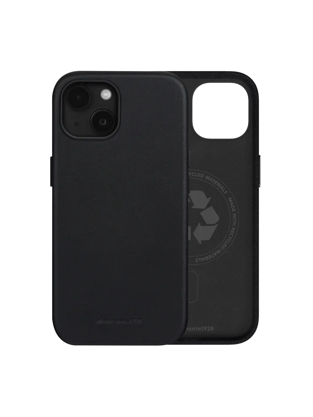 Roskilde MagSafe - iPhone 16e/15/14/13 - Black Phone Case