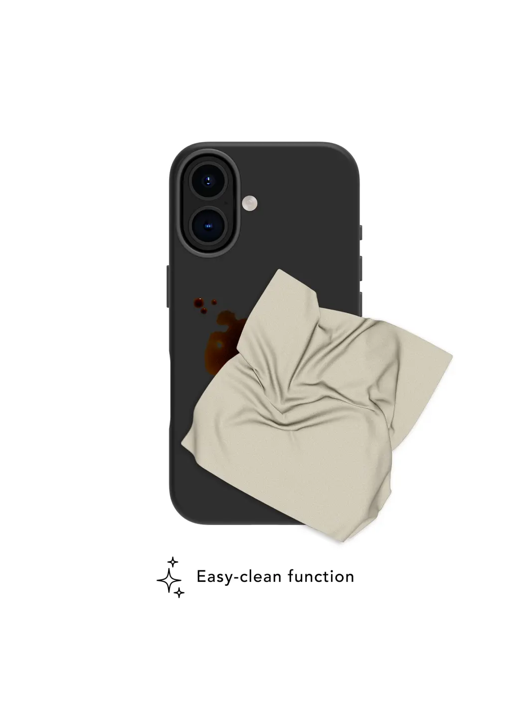 Roskilde MagSafe ICON - iPhone 16 - Midnight Phone Case