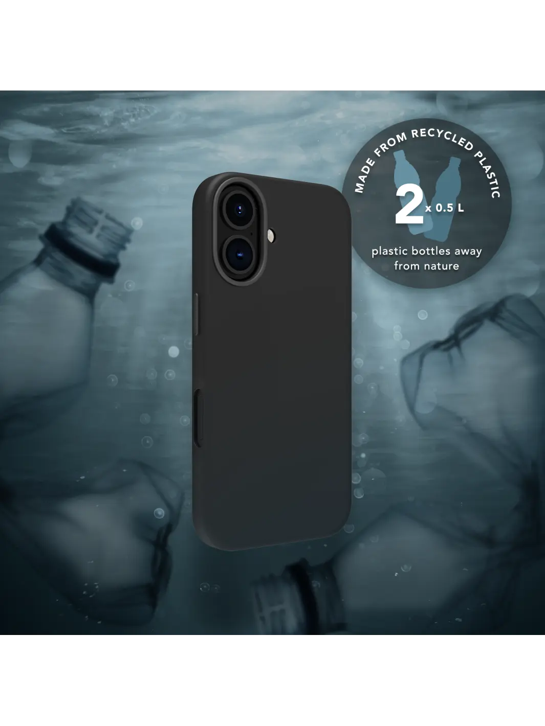 Roskilde MagSafe ICON - iPhone 16 - Midnight Phone Case