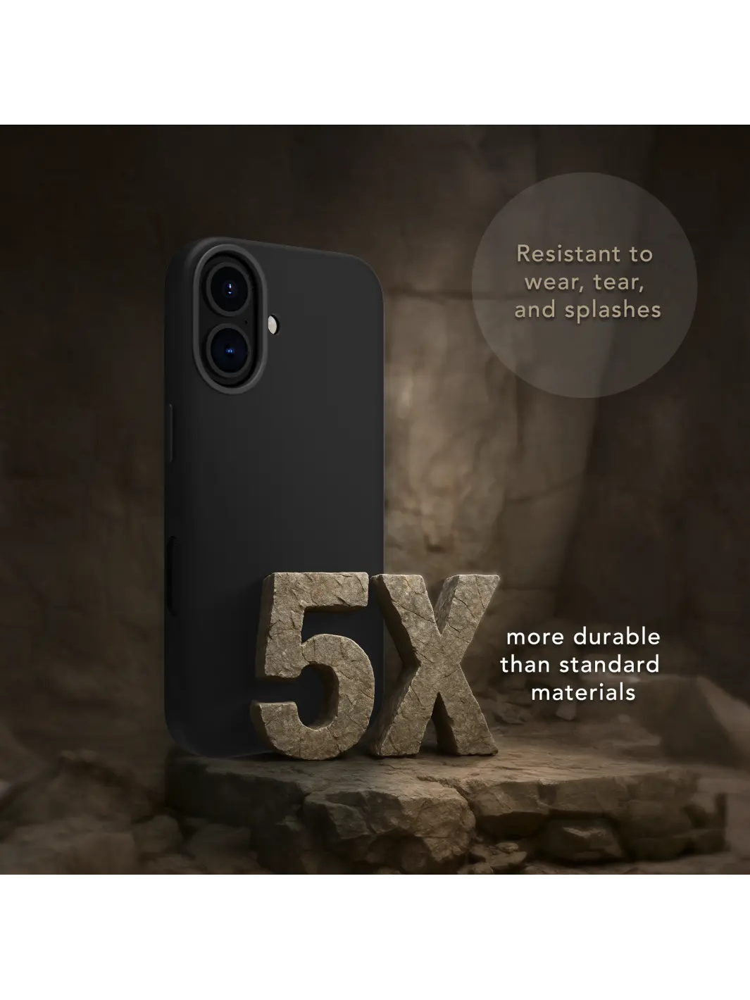 Roskilde MagSafe ICON - iPhone 16 - Midnight Phone Case