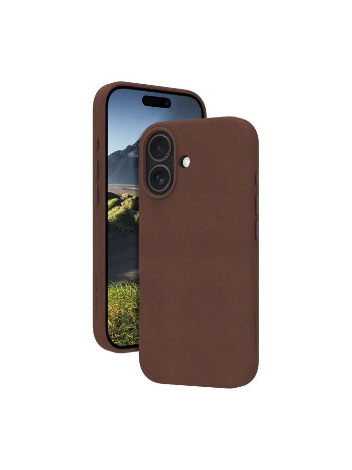 Roskilde MagSafe - iPhone 17 - Dark Tan Phone Case