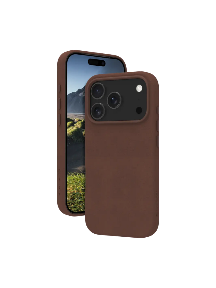 Roskilde MagSafe - iPhone 17 Pro - Dark Tan Phone Case