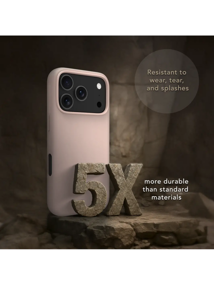 Roskilde MagSafe ICON - iPhone 17 Pro - Pink Sand Phone Case