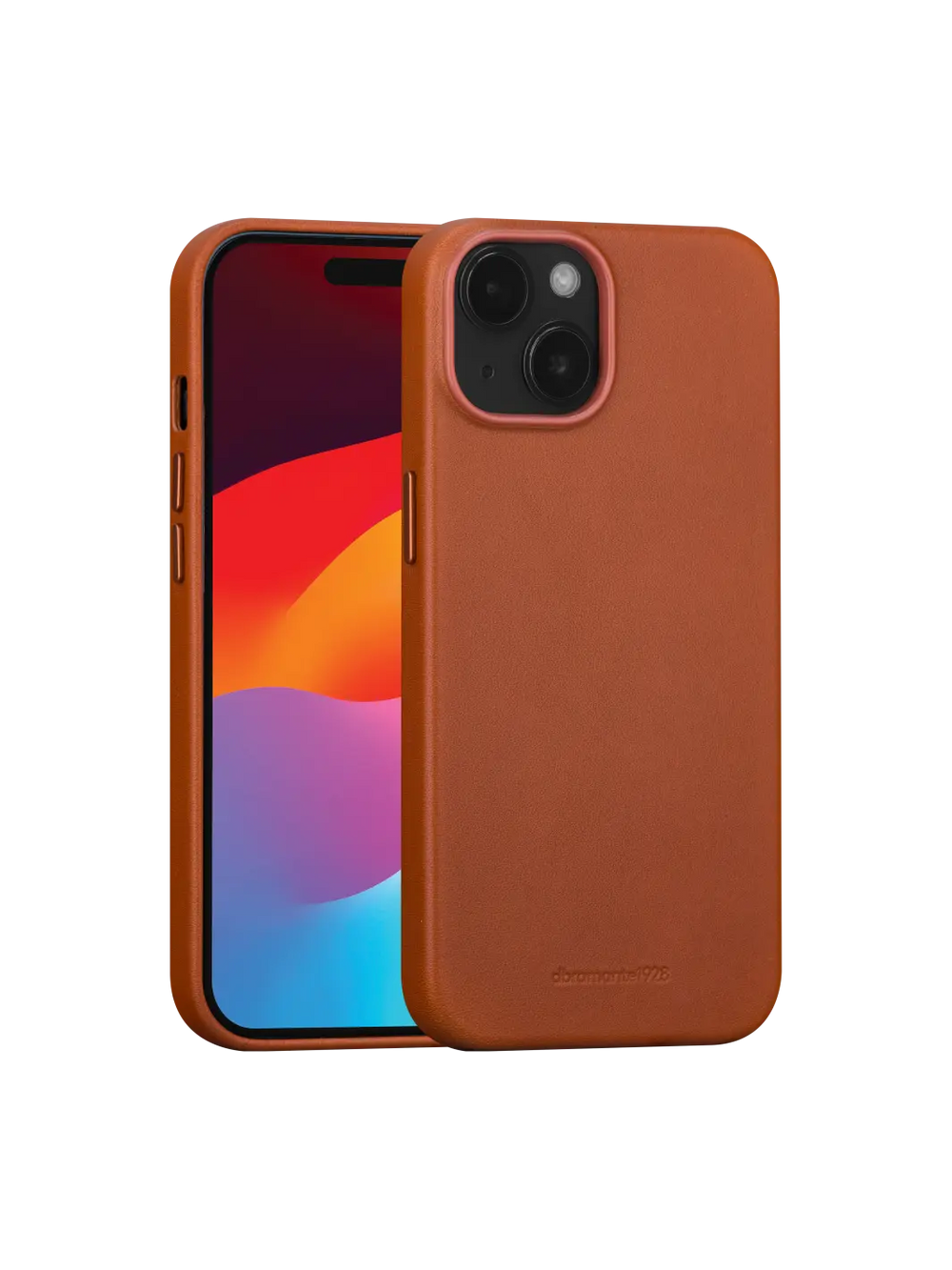 Roskilde MagSafe - iPhone 15 Plus - Tan Phone Case