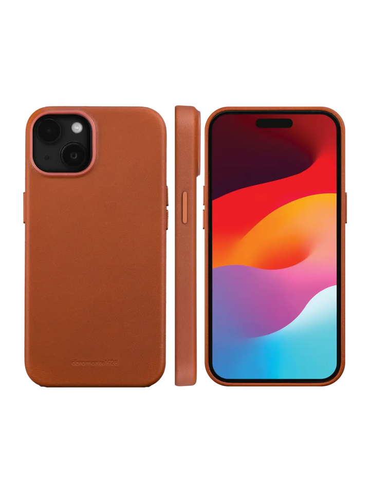 Roskilde MagSafe - iPhone 15 Plus - Tan Phone Case