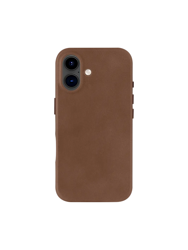 Roskilde MagSafe - iPhone 16 Plus - Dark Tan Phone Case