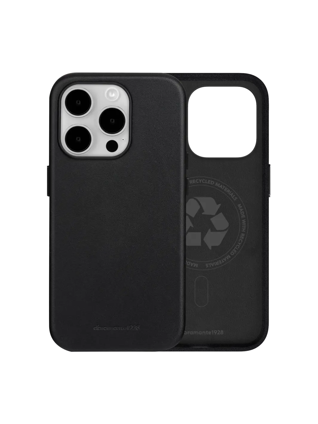 Roskilde MagSafe - iPhone 15 Pro Max - Black Phone Case