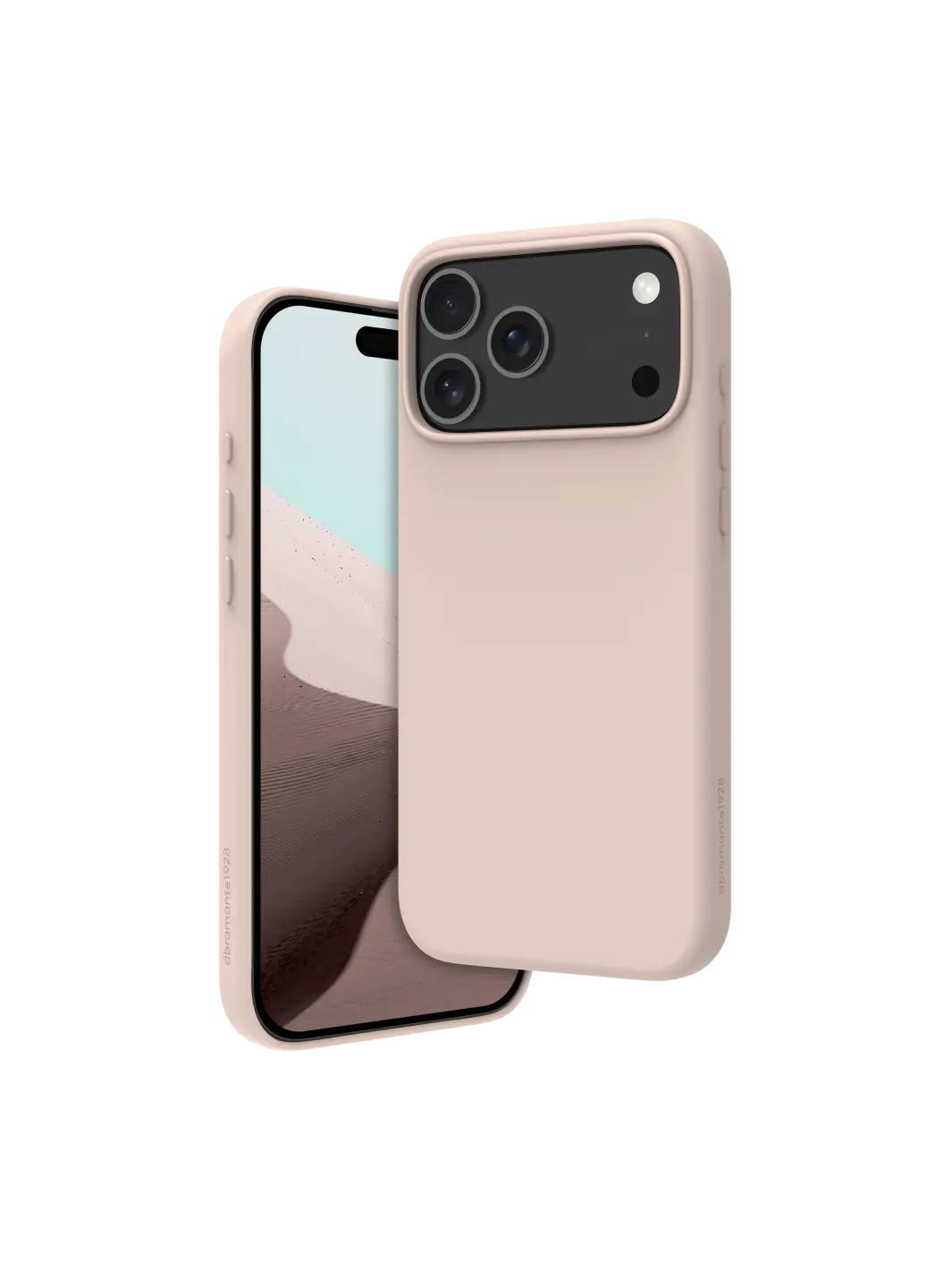 Roskilde MagSafe ICON - iPhone 17 Pro Max - Pink Sand Phone Case