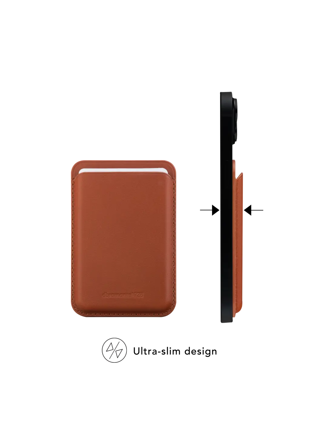 Wallets with MagSafe Tan Wallet MagSafe accessories