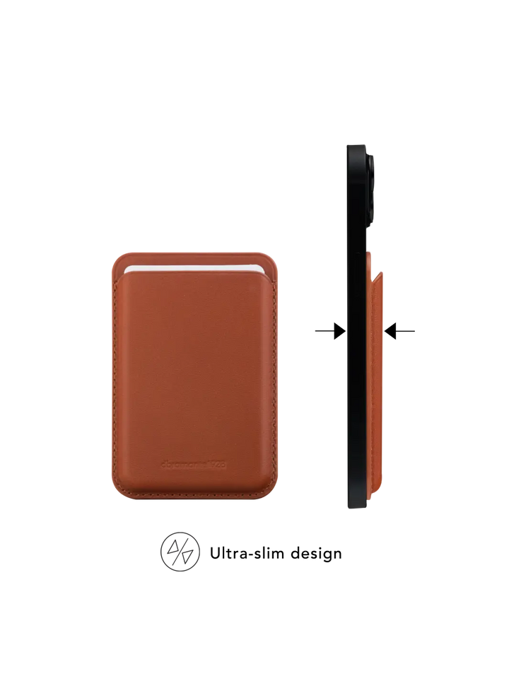 Wallets with MagSafe Tan Wallet MagSafe accessories