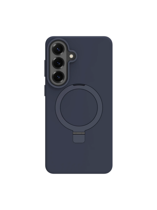 Roskilde Magnet Kickstand ICON - Galaxy S26+ - Deep Water Phone Case