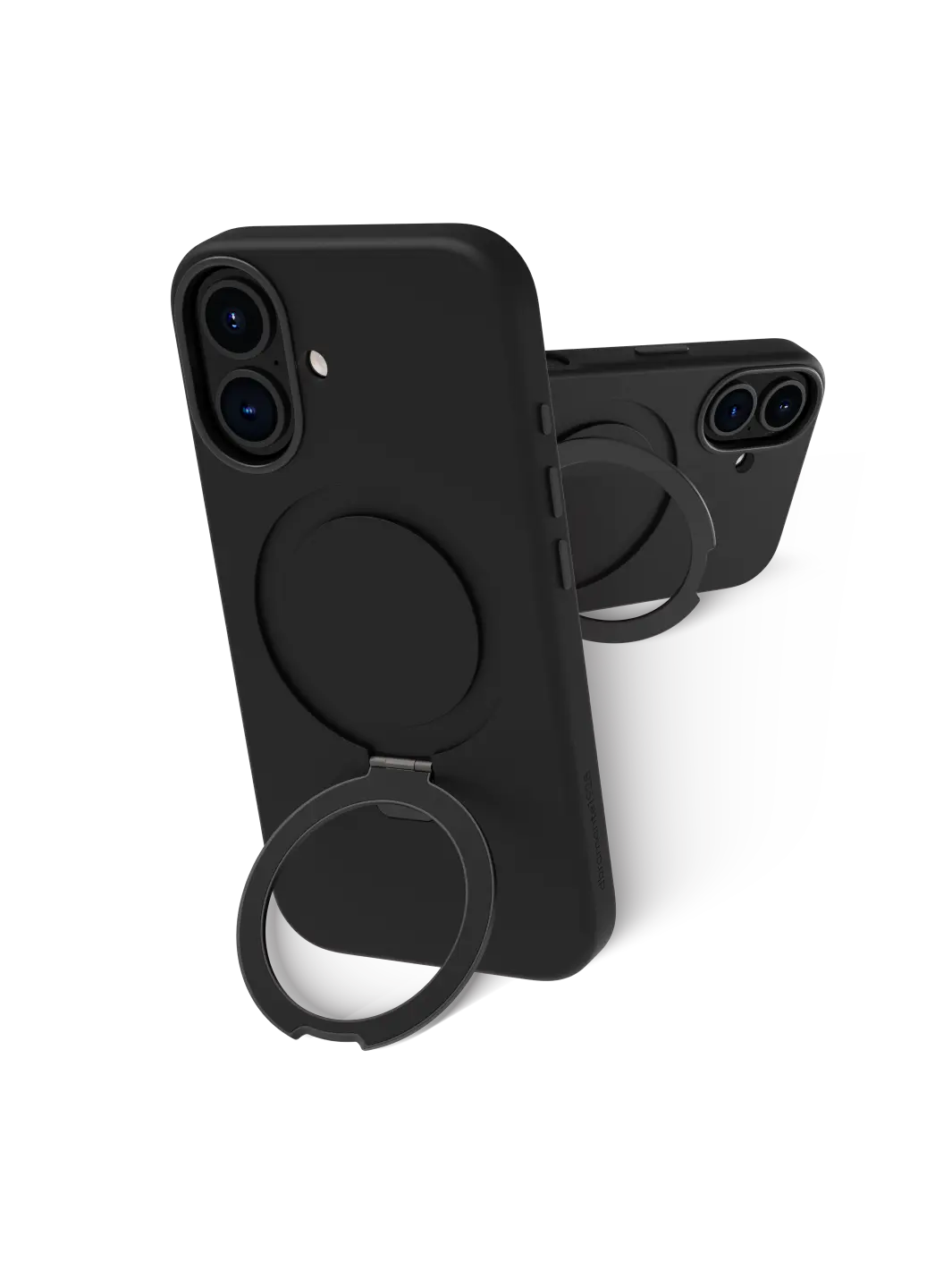 Roskilde MagSafe Kickstand ICON - iPhone 16 - Midnight Phone Case