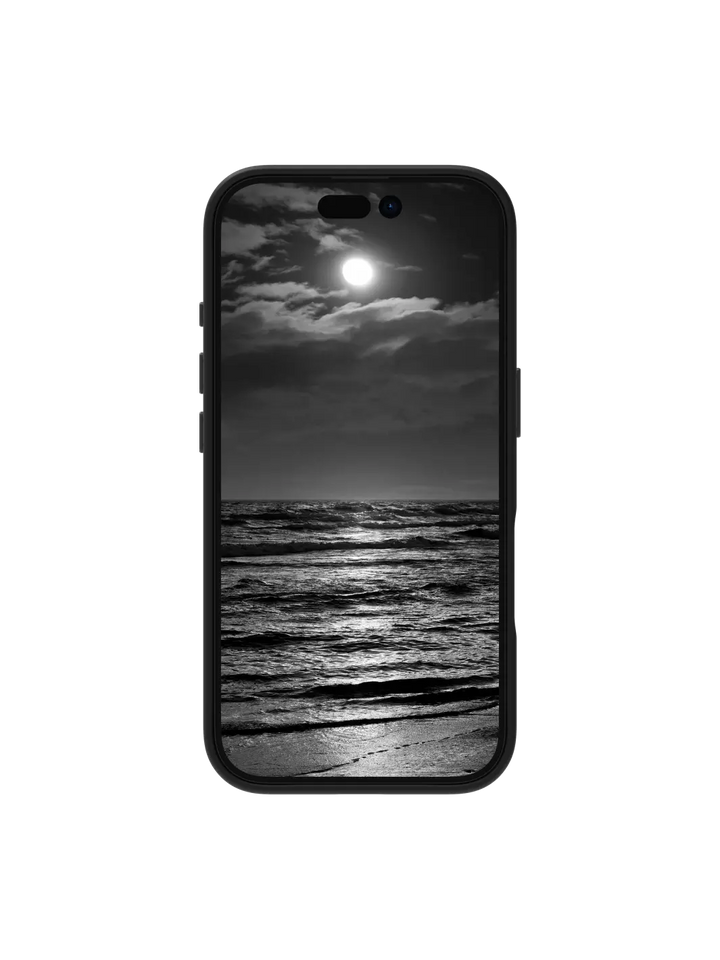 Roskilde MagSafe Kickstand ICON - iPhone 16 - Midnight Phone Case