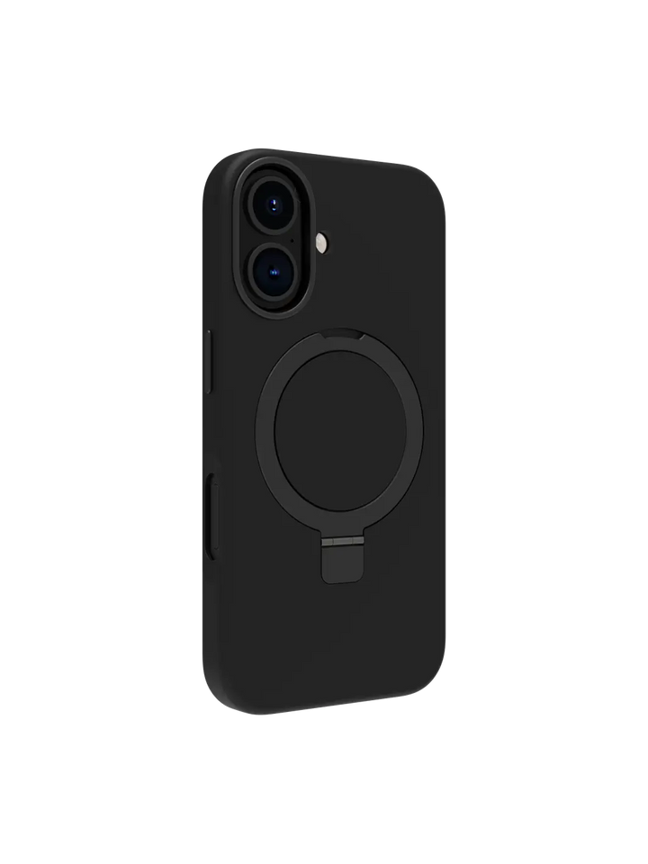 Roskilde MagSafe Kickstand ICON - iPhone 16 - Midnight Phone Case