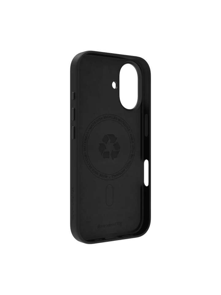 Roskilde MagSafe Kickstand ICON - iPhone 16 - Midnight Phone Case