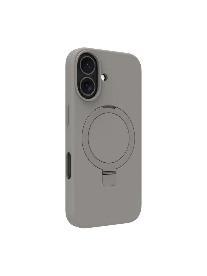 Roskilde MagSafe Kickstand ICON - iPhone 17 - River Stone Phone Case