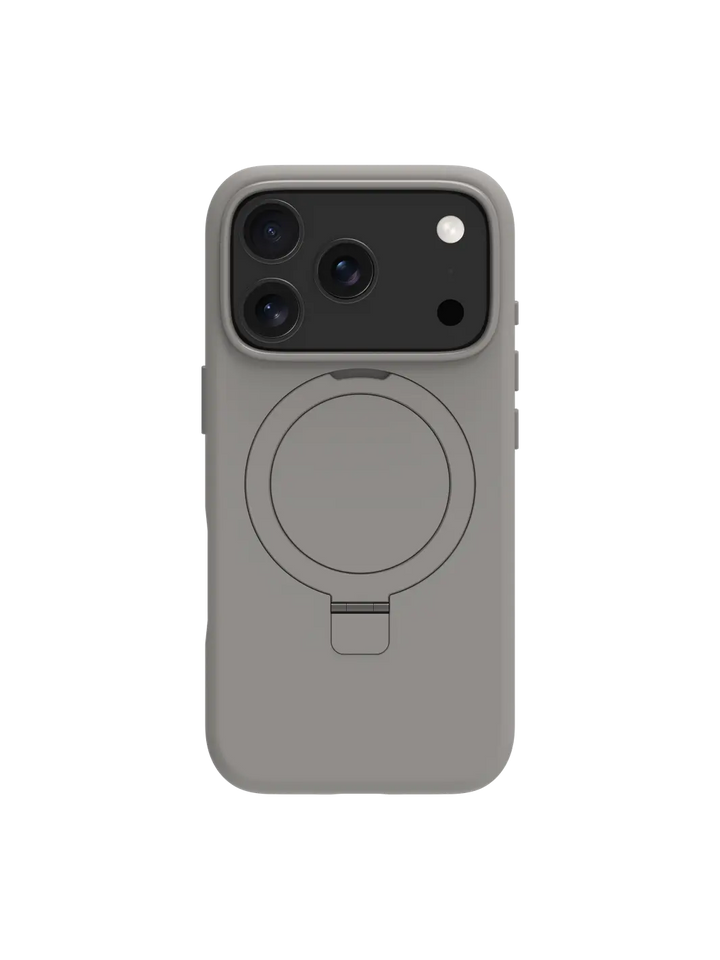 Roskilde MagSafe Kickstand ICON - iPhone 17 Pro - River Stone Phone Case
