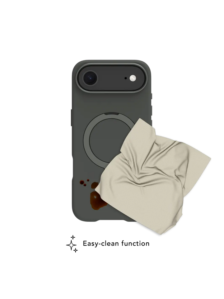 Roskilde MagSafe Kickstand ICON - iPhone Air - Forest Shadow Phone Case