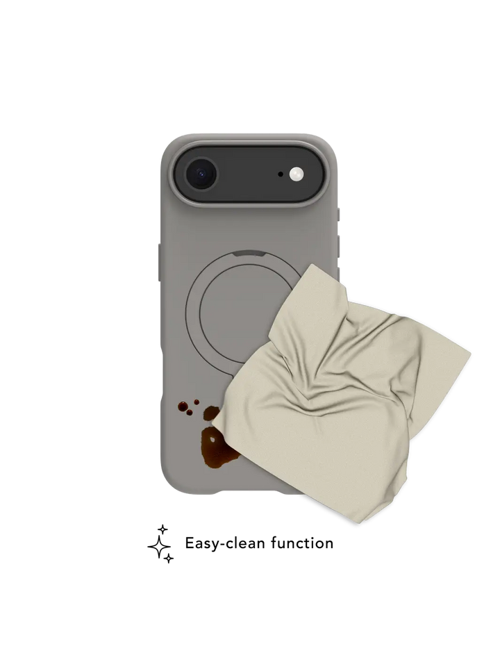 Roskilde MagSafe Kickstand ICON - iPhone Air - River Stone Phone Case