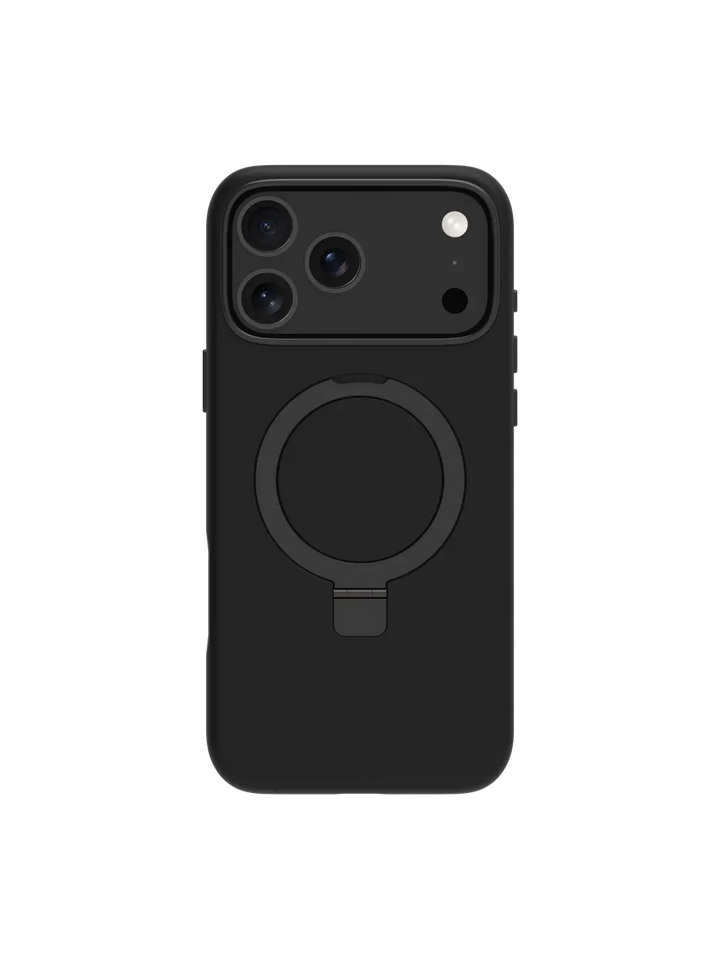 Roskilde MagSafe Kickstand ICON - iPhone 17 Pro Max - Midnight Phone Case