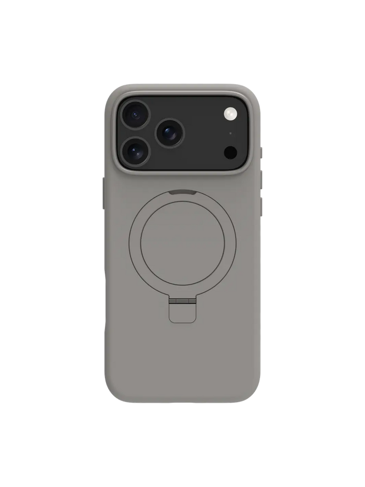 Roskilde MagSafe Kickstand ICON - iPhone 17 Pro Max - River Stone Phone Case