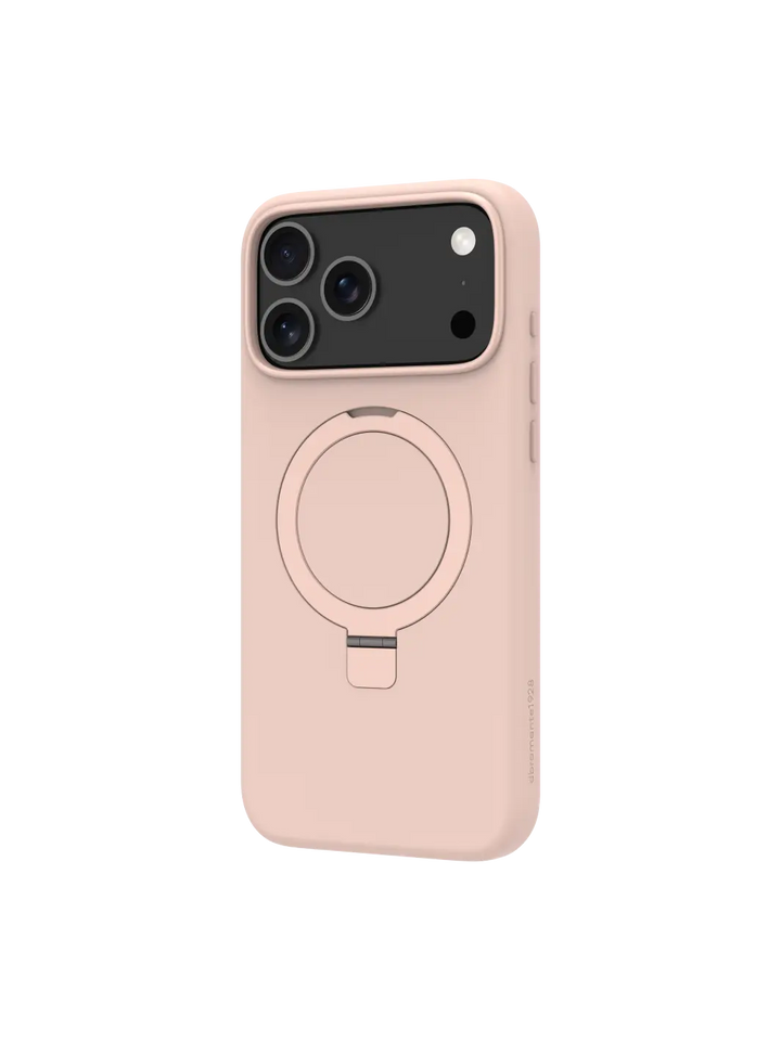 Roskilde MagSafe Kickstand ICON - iPhone 17 Pro Max - Pink Sand Phone Case
