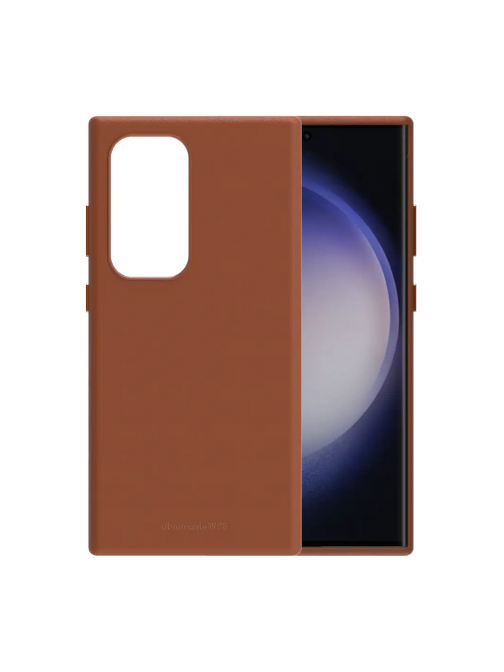 Roskilde - Galaxy S24 Ultra - Tan Phone Case