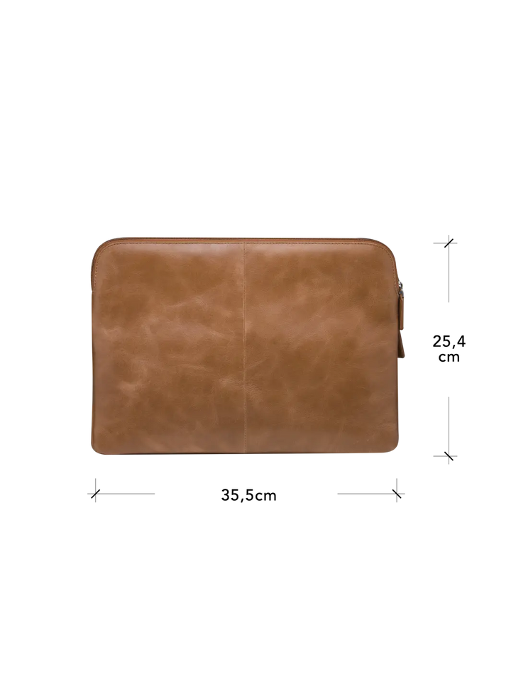 Skagen Pro + Tan MacBook Pro 14" (2021-2023) Laptop sleeves
