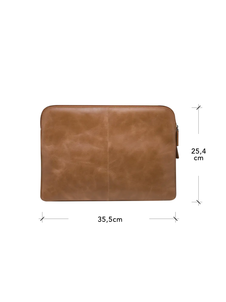 Skagen Pro+ - MacBook Pro 14"/up to 14” Laptop - Tan Computer Sleeve